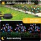 4th of July Solar Star Tree Lights Decorations Outdoor, Waterproof Red White and Blue Lights for Fourth of July Decor, Patriotic Decorations for Garden Yard Pathway Patio (2)